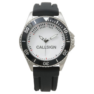 Reloj de código morse con estilo