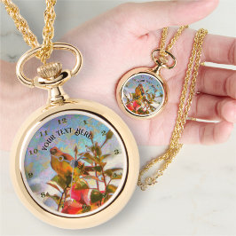 Reloj de collar 2338 del cantante de la piscina