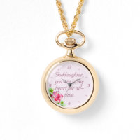 Reloj de collar de dioses personalizados
