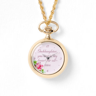 Reloj de collar de dioses personalizados
