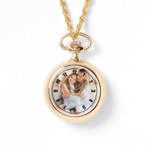 Reloj de collar de fotos