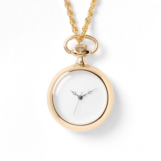 Reloj de collar de oro (Anverso)