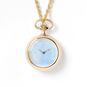Reloj de Collar de Oro Ciele