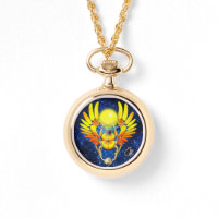 Reloj de collar de Scarab