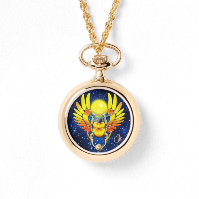 Reloj de collar de Scarab (Anverso)
