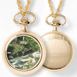 Reloj de collar del río Sur 0365<br><div class="desc">Pintura de la colección "River South 0365" Personalice en la página del producto o haga clic en el botón "Personalizar" para obtener más opciones de diseño. Diseñado a partir de mi pintura capturando un río que descubrí en un viaje al sur de Puerto Vallarta camino a un rancho Tequila. Situado...</div>