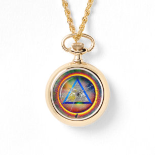 Reloj de Collar Lente de la Providencia