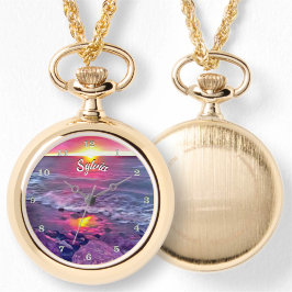 Reloj de collar Malecon Sunset 0911