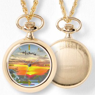 Reloj de collares 2295 en la azotea