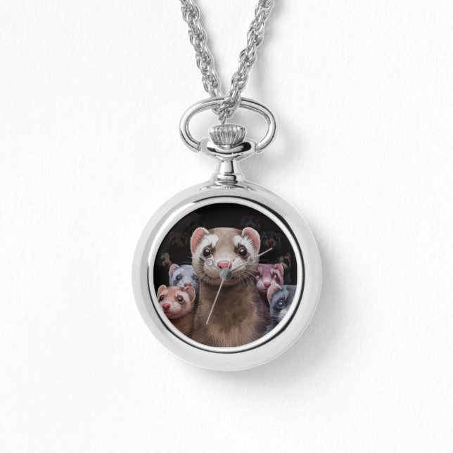 Reloj de collares de Ferrets estónicos (Anverso)