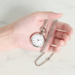 Reloj de collares de plata para regalo femenino<br><div class="desc">Reloj de collar de plata para regalo de la mujer Collares romanos clásicos de cuello de celosía</div>