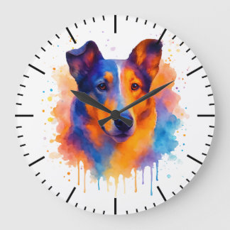 Reloj de color suave