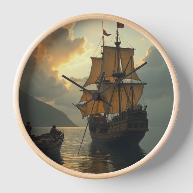 reloj de columbus (Anverso)