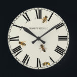 Reloj de compras de abejas para trabajadores<br><div class="desc">AMO A TUS ABEJAS. Mientras estás dentro de tu taller de colmenas centrifugando y etiquetando tus tarros, mantén este reloj a la vista para recordarte quién está afuera trabajando casi cada hora de la luz del día, recolectando néctar siete días a la semana durante muchas semanas, para hacer tu miel....</div>