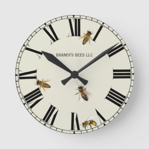 Reloj de compras de abejas para trabajadores