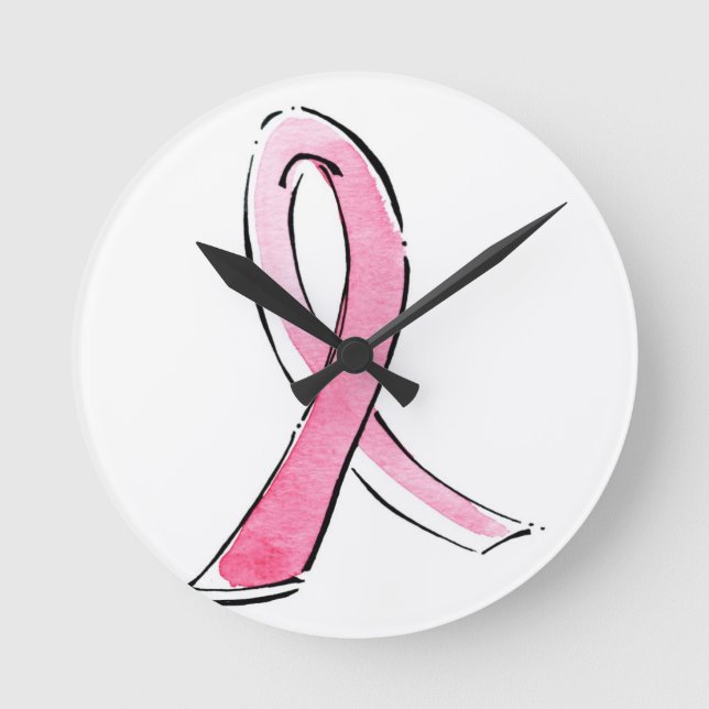 reloj de conciencia para el cáncer de mama (Anverso)