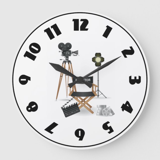 Reloj de configuración de director de película (Anverso)