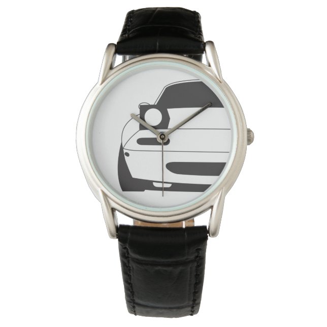 Reloj de contorno de NA MX5 (Anverso)