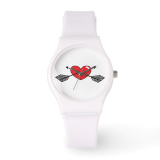 Reloj de corazón