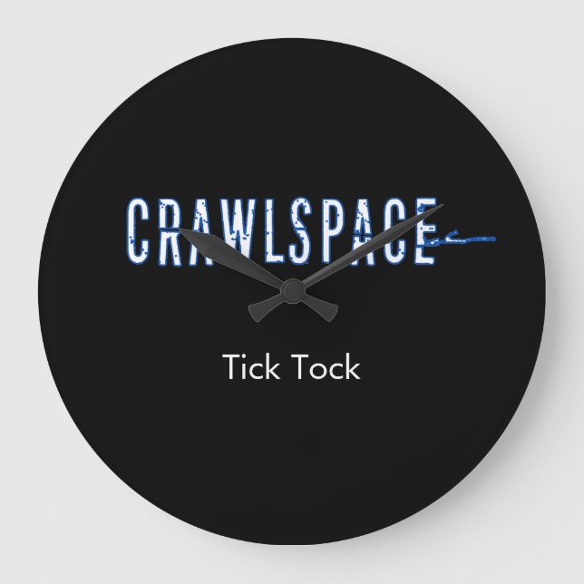 Reloj de Crawlspace (Anverso)