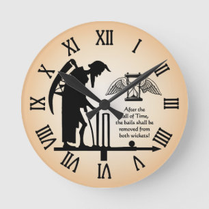 Reloj de cricket en el tiempo del viejo padre