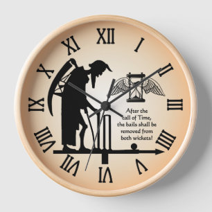 Reloj de cricket en el tiempo del viejo padre