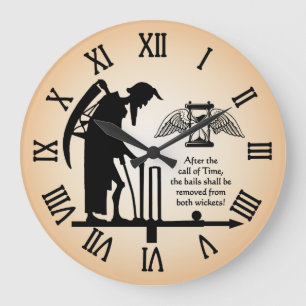 Reloj de cricket - Tiempo de padre viejo