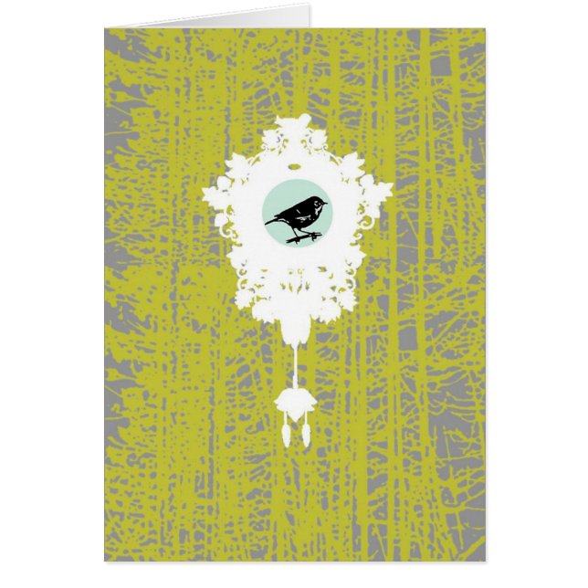 Reloj de cuco del bosque (Frente)