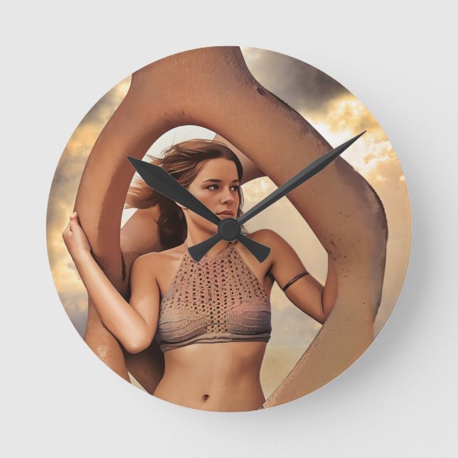 Reloj de cueva de hombre (Anverso)