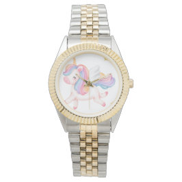 Reloj de cumpleaños de Unicorn