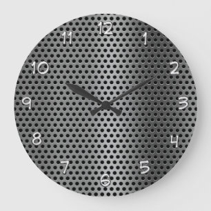 Reloj de decoración de pared masculina
