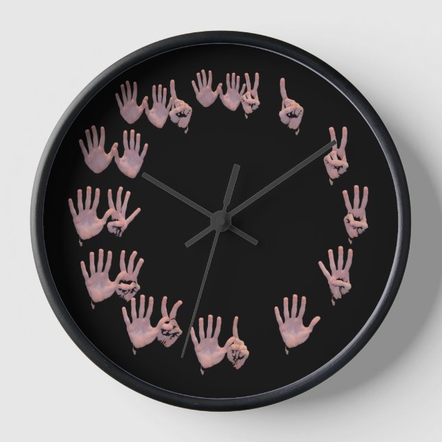 Reloj de dedos de mano (Anverso)
