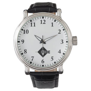 Reloj de destino con flecha