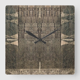 Reloj de dibujo africano