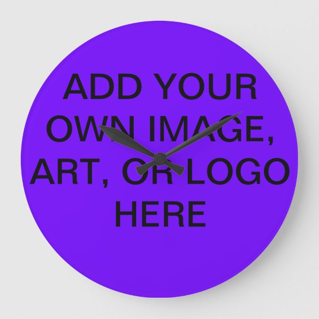 RELOJ DE DISEÑADOR DE personalizables - AGREGAR SU (Anverso)