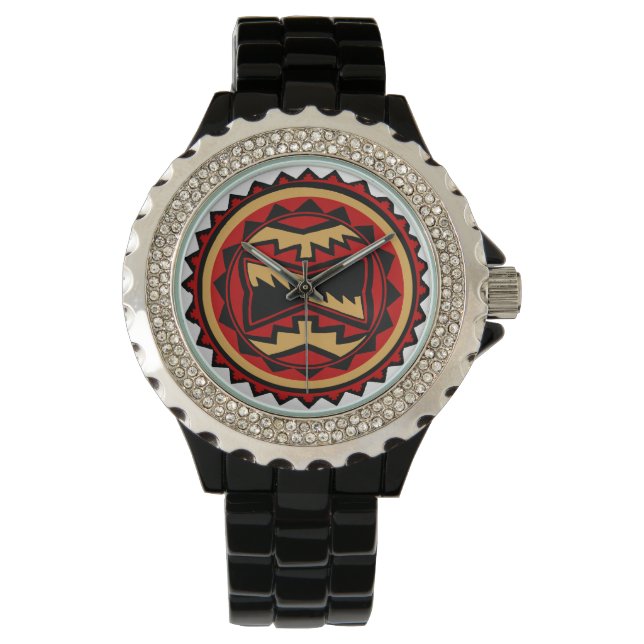 Reloj de diseñador nativo americano (Anverso)
