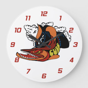 Reloj de diseño de Barracuda