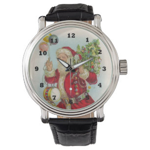 Reloj de diversión de Vinate Santa Holiday