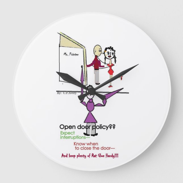 Reloj de diversiones de Office/Ronda (Anverso)