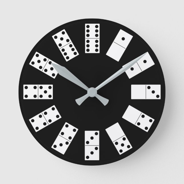 Reloj de Domino (Anverso)