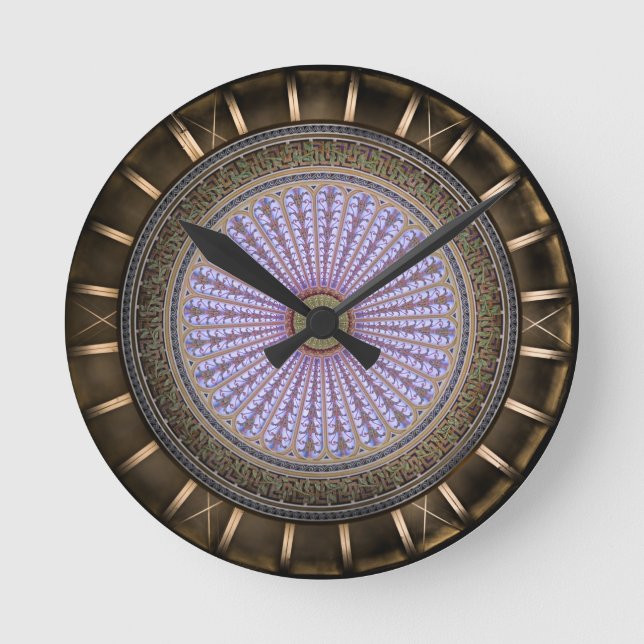 Reloj de domo de Baden Occidental (Anverso)