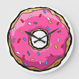 Reloj de donut