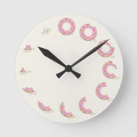 Reloj de donut