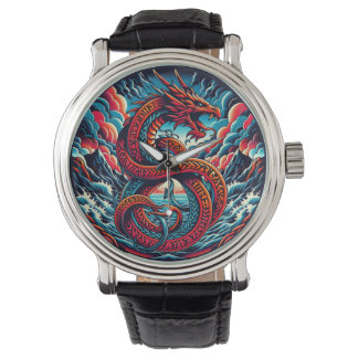 Reloj de dragón