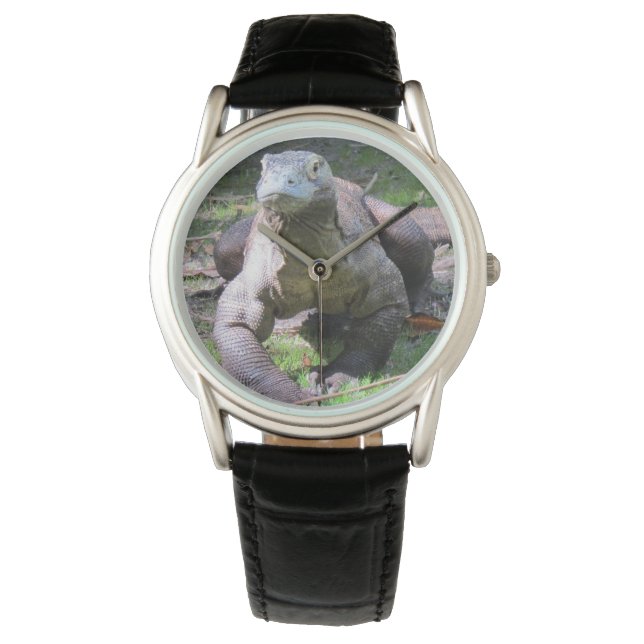 Reloj de dragón de Komodo - Muchos estilos para el (Anverso)