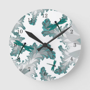 Reloj de dragonflies