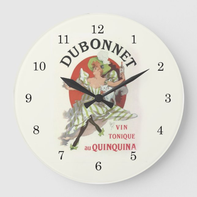 Reloj de Dubonnet Lady Wall (Anverso)