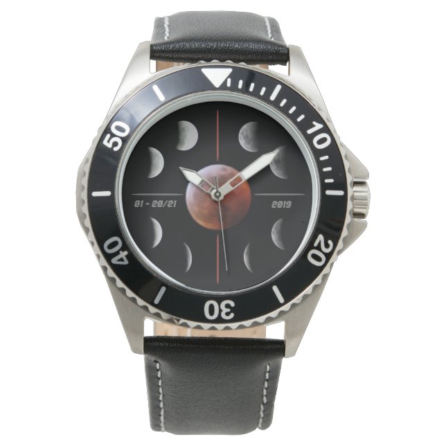 Reloj de eclipse lunar (Anverso)