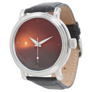 Reloj de eclipse solar