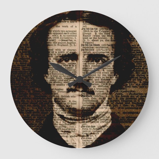 Reloj de Edgar Allan Poe (Anverso)